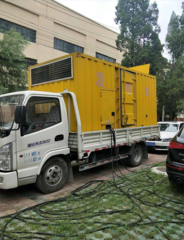 田阳发电车出租-柴油发电机组排烟系统设计要求及其考虑因素