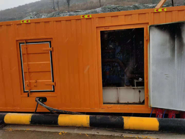 田阳出租发电机-船用柴油发电机的工作原理是怎么样的？