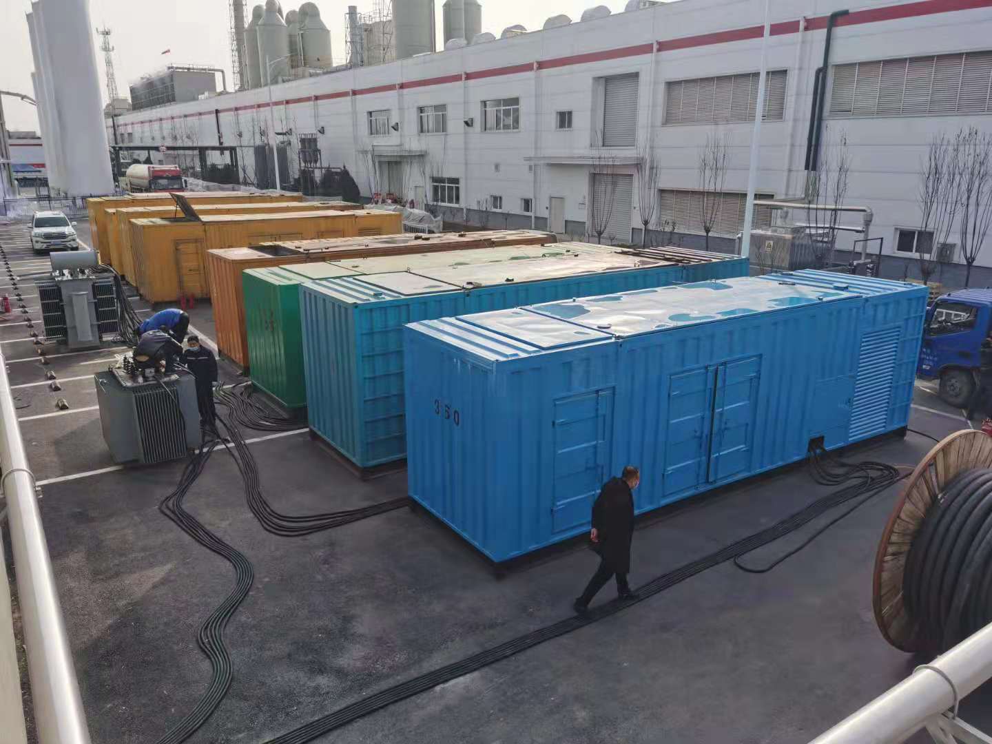 田阳出租发电机-柴油发电机组三相采用什么接法