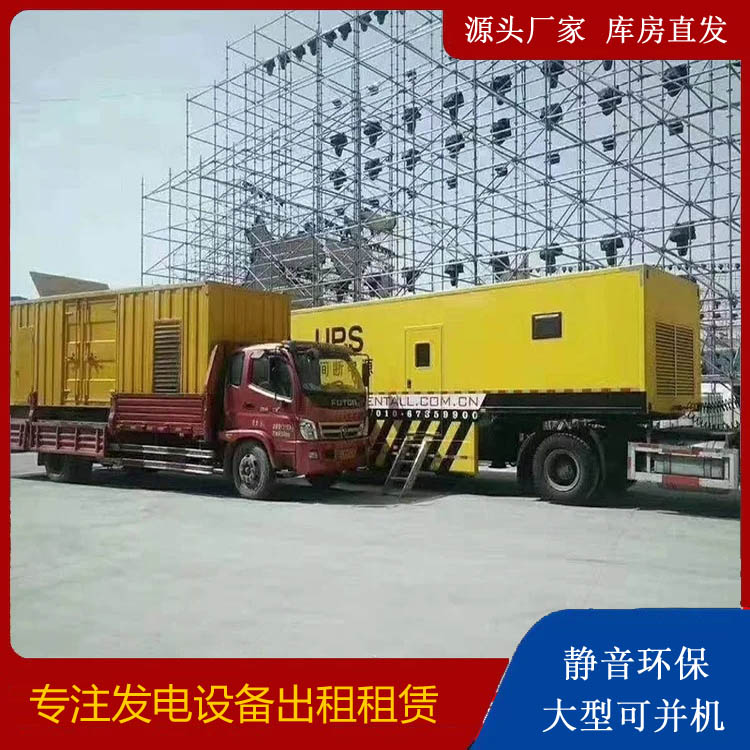 田阳有哪些常见的发电机组输出电压类型？