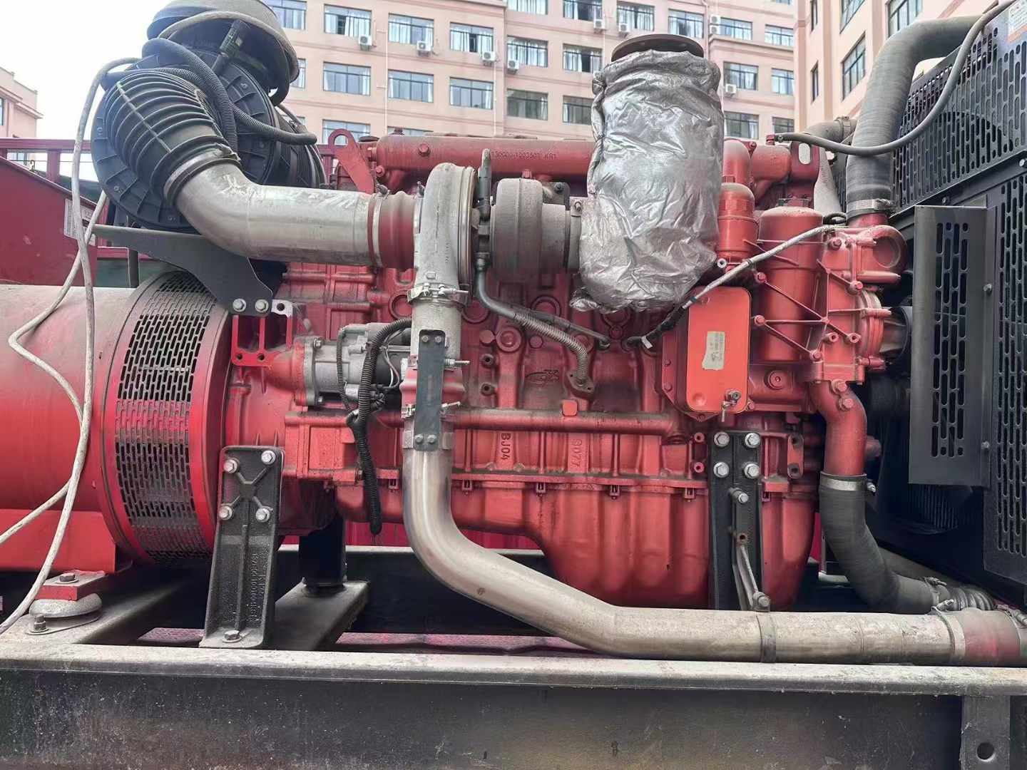 田阳如何选择适合 600kW 柴油发电机组的过载保护器？